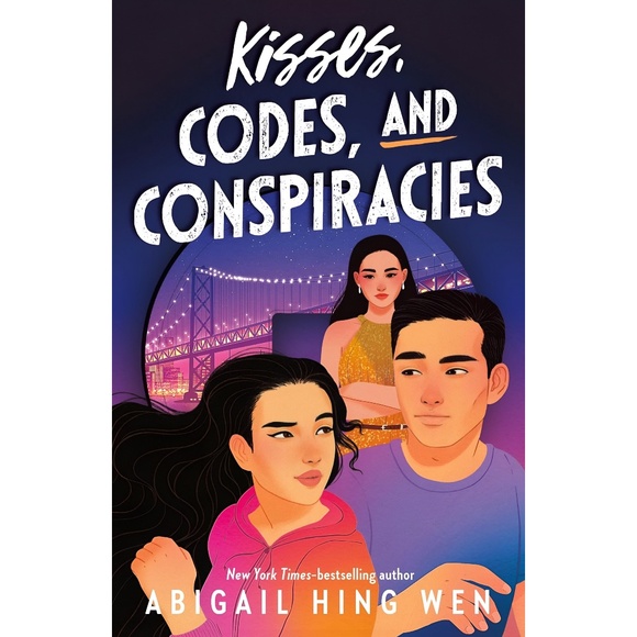 Kisses, Codes, and Conspiracies by Abigail Hing Wen | ARC Paperback | YA Romance - Picture 1 of 1